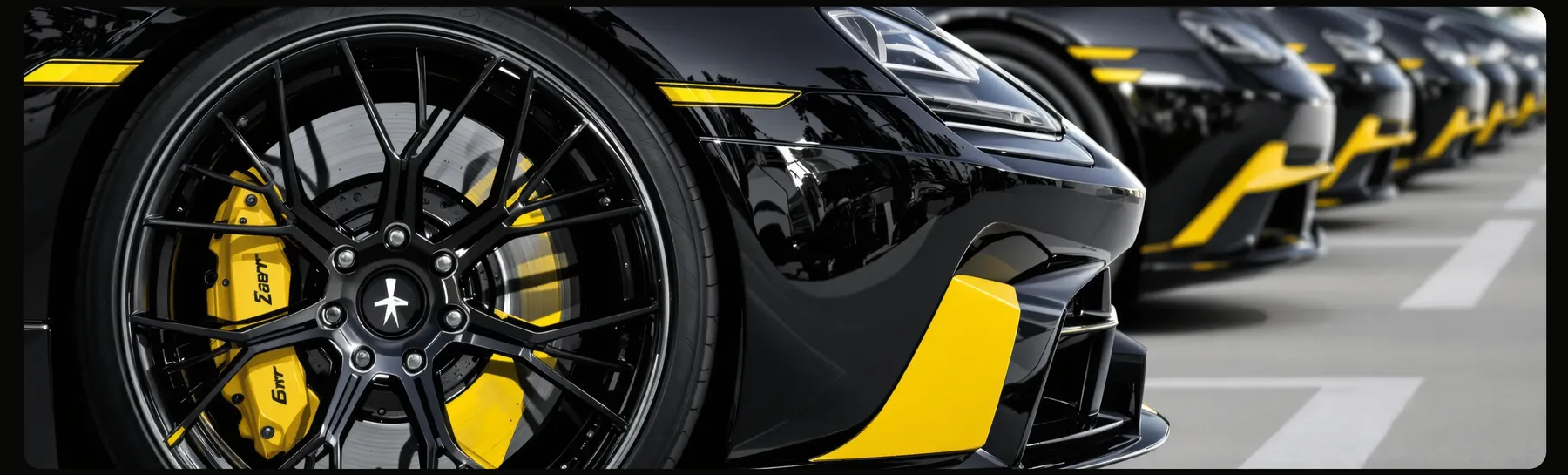 Close detail of the TORQUE template (car rental): photograph.