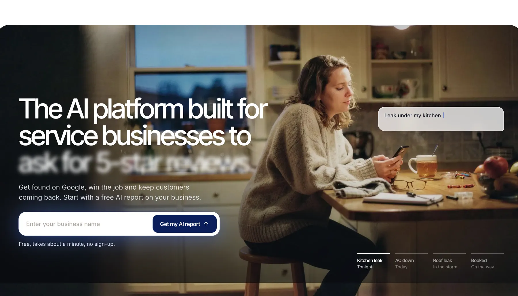 Close detail of the ZOME (website): photograph.
